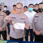 Kombes Pol Gidion Arif Setyawan, Apresiasi Kinerja Unit Reskrim Polsek Tarumajaya, Ringkus Pelaku Begal dalam hitungan Jam