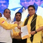 Kader Golkar Rudolfus Jack Paskalis : Kritikan Haris Pertama Ditujukan untuk Menko Bukan untuk Golkar,