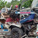 Dua Warga Humbahas Tewas dalam Kecelakaan Mobil di Deli Serdang