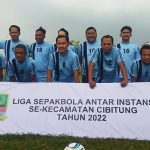Desa Kertamukti Tuan Rumah PORCAM Pertandingan Sepakbola HUT RI ke 77 & Hari Jadi Kab Bekasi ke 72