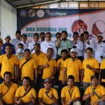 Fajar Paper Serahkan Bantuan 500 Paket Sembako, 1 Unit Kendaraan Angkutan Sampah dan 80 Sembako Untuk Desa Harjamekar dan Panti Asuhan