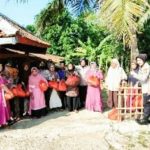 Sinergitas Polres Metro dan  Kodim 0509 Bekasi, Warga Bojongmangu Ajungkan Jempol