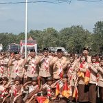 HUT Pramuka ke 61, Forkopimda Kabupaten Bekasi Gelar Acara di Bumi Perkemahan Karang Kitri