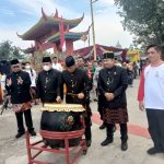 Ribuan Warga Masyarakat Kabupaten Bekasi Bersama Dandim Gelar Kirab Kebangsaan