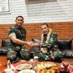 Habib Muhammad Luthfi bin Ali bin Yahya Dewan Pertimbangan Presiden RI Sambangi Makodim 0509 Kabupaten Bekasi