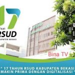 HUT RSUD Kabupaten Bekasi, Pelayanan Semakin Prima dengan Digitalisasi