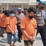 Sat Res Narkoba Polres Metro Bekasi. Ringkus 3 Orang Pengedar Narkoba Jaringan Internasional