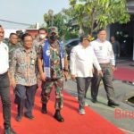 Melalui Normalisasi Kali Blencong Pangdam Jayakarta Bersama Dandim Berharap Tidak Ada Banjir Lagi