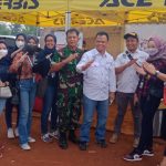 Danramil 01 Tambun Hadiri Indonation MX GTX West Java 2022 Gelar Balap Grasstrack dan Motocross