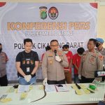 Unit Reskrim Polsek Cikarang Barat. Ringkus 3 Orang Komplotan Pelaku Curanmor Dan 2 Orang Penadah