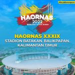 Hari Olahraga Nasional (Haornas) ke-XXXIX Tahun 2022