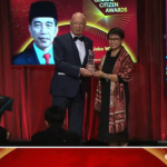 Presiden Jokowi Raih Penghargaan Global Citizen, Maarif Institute: Sosok Yang Tepat