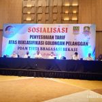 PDAM Tirta Bhagasasi Sosialisasi Penyesuaian Tarif Atas Reklasifikasi Golongan Pelanggan Sesuai HK. 02.02/ Kep. 386-rek/2022 dan Nomor 539/Kepber 02-Ek/Vlll/2022