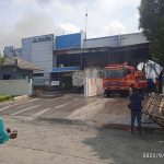 Sijago Merah Mengamuk, Mengakibatkan  Dua Perusahaan di Kawasan Industri Jababeka Ludes