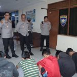 Polsek Sukatani, Sikat Para Pelajar Yang Melakukan Tawuran