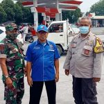 TNI-POLRI. Monitoring SPBU Paska Penetapan Kenaikan Harga BBM Subsidi