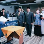 PJ Bupati Dani Ramdan Lantik Dua Pejabat yakni Disdukcapil & Kepala BPKD