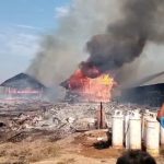Bussyet,, Sijago Merah Ngamuk, Lalap Dua Kandang Ayam Hingga Rata