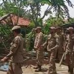 H Ganda Sasmita, Plt Kabid Trantib : Bangli Akhirnya Kami Bongkar Usai Peringatan Satu, Dua dan Tiga Sesuai SOP Sat Pol PP nomor 54 Tahun 2011