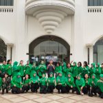 Ny. Cindy M. Horison Ramadhan Dampingi Ketua Persit Kartika Candra Kirana PD Jaya Kunjungi Museum Gedung Juang Tambun