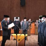 Pj Bupati Bekasi Lantik 11 Pejabat Pimpinan Tinggi Pratama