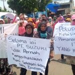 Hendri Irawan, Ketua Katar kel Jati Mulya Sangat  Menyangkan Dugaan Sikap Arogan Security PT Suzuki