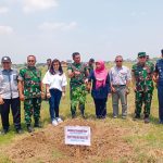 Dandim 0509 Dampingi Danrem 051/ Wijayakarta Saat Penanaman Pohon Bersama FIF GROUP