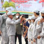 Bobby Nasution Walikota Medan Dapat Penghargaan Pembina Olahraga Berprestasi dari Gubernur