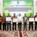 Gubernur Sumatera Utara (Sumut) Edy Rahmayadi berharap kerja sama antara Pemerintah Provinsi (Pemprov) Sumut dengan Himpunan Bank Milik Negara (Himbara) yakni Mandiri, BRI, BTN, BNI,  dapat memberikan kemudahan dalam transaksi dan pelayanan perbankan di Sumut. Termasuk kemudahan pembayaran pajak dan sebagainya