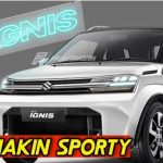Makin Sporty Dan Keren, Suzuki Ignis 2023 Begini Penampakannya