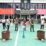 Kejaksaan Negeri Kabupaten Bekasi Lakukan Pemusnahan Barang Bukti