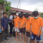 Sat Reskrim Polres Metro Bekasi. Ringkus 4 Orang Pelaku Pencurian Dengan Kekerasan