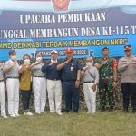Letkol Inf M. Horison Ramadhan, Dandim 0509/Kab Bekasi : Pembukaan TNI Manunggal Membangun Desa(TMMD) ke 115 TA 2022, Wujud Nyata Kepedulian TNI Terhadap Masyarakat