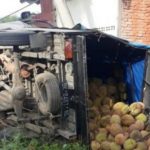 Sopir Mobil Pengangkut Durian dari Tapteng Tewas Kecelakaan di Paluta