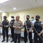 Polres Metro Bekasi Kota Ringkus 6 Pelajar, Gagalkan Aksi Tawuran