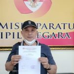 Pj Bupati Bekasi Dani Ramdan, Dilaporkan BKPK ke Ombudsman. Terkait Pelanggaran Meminta Sesuatu Berhubungan Jabatan