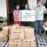 FajarPaper Distribusi 400 Paket Alat Tulis ke Panti Asuhan