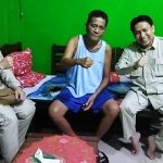 Ketua DPRD Kabupaten Bekasi Jenguk Ketua Umum LAMI Jonly Nahampun