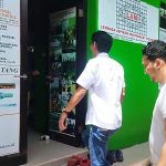 Ketua DPC PDI Perjuangan Kabupaten Bekasi Jenguk Ketua Umum LAMI Jonly Nahampun