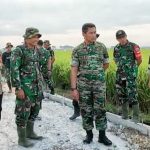 Harapan Danramil 11 Pebayuran Saat Dampingi Kunjungan Danrem 051/Wijayakarta