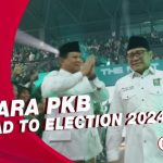 Prabowo-Cak Imin ke Senayan, Nyanyian ‘Pilpres Pasti Menang’ Menggema