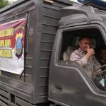 Polres Sibolga Serahkan Bantuan 500 Sak Semen Korban Gempa di Taput