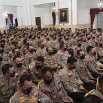 Jokowi Beri Arahan Kepada Para Pati Polri Mengenai Judi Hingga Gaya Hidup Mewah