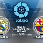 Real Madrid Vs Barcelona: Edisi Pertama Duel Penyerang Tajam Benzema dan Lewandowski
