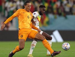 Piala Dunia 2022- Van Dijk akui Belanda perlu perbaikan meski menang atas Senegal