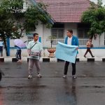 Mahasiswa STPK Matauli Melakukan Aksi Penggalangan Dana Korban Banjir dan Tanah Longsor Barus