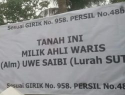 Mahadi, Kuncen Makam Keramat Almarhum Kong Aplus : Allah Akan Murka Pada Orang Yang Zolim Terhadap Makam
