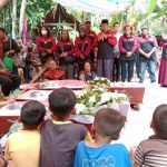 Korban bencana alam tertimbun longsor di Barus Utara Ibu dan Dua Anaknya Dikebumikan Satu Liang