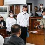 Ferdy Sambo Buka Masker Setelah Majelis Hakim Kabulkan Permintaan Ayah Brigadir J
