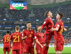 Piala Dunia 2022- Spanyol pesta gol atas Kosta Rika